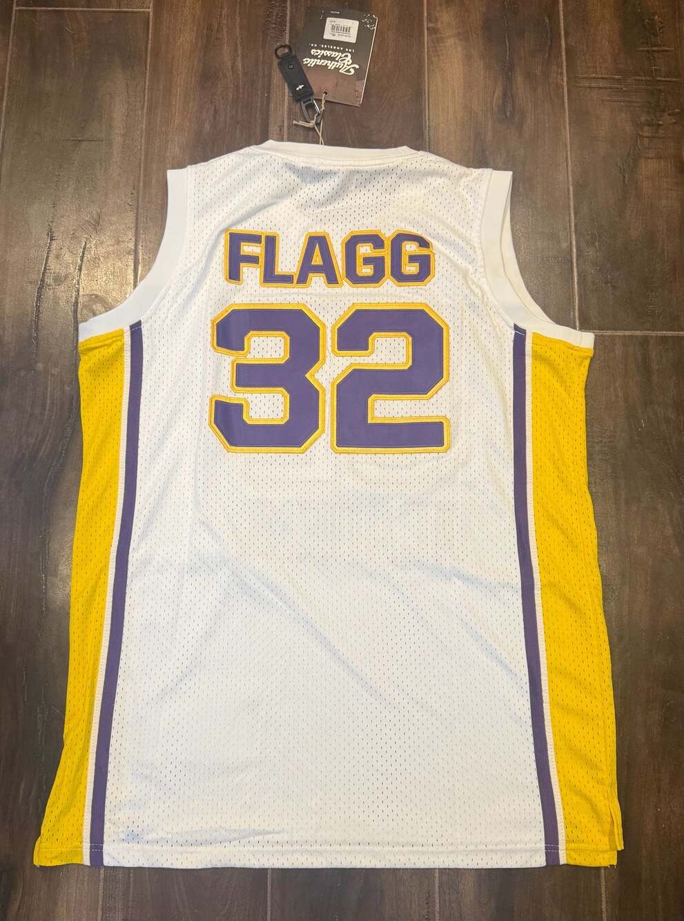 Cooper Flagg Montverde Academy #32 White Basketball Jersey